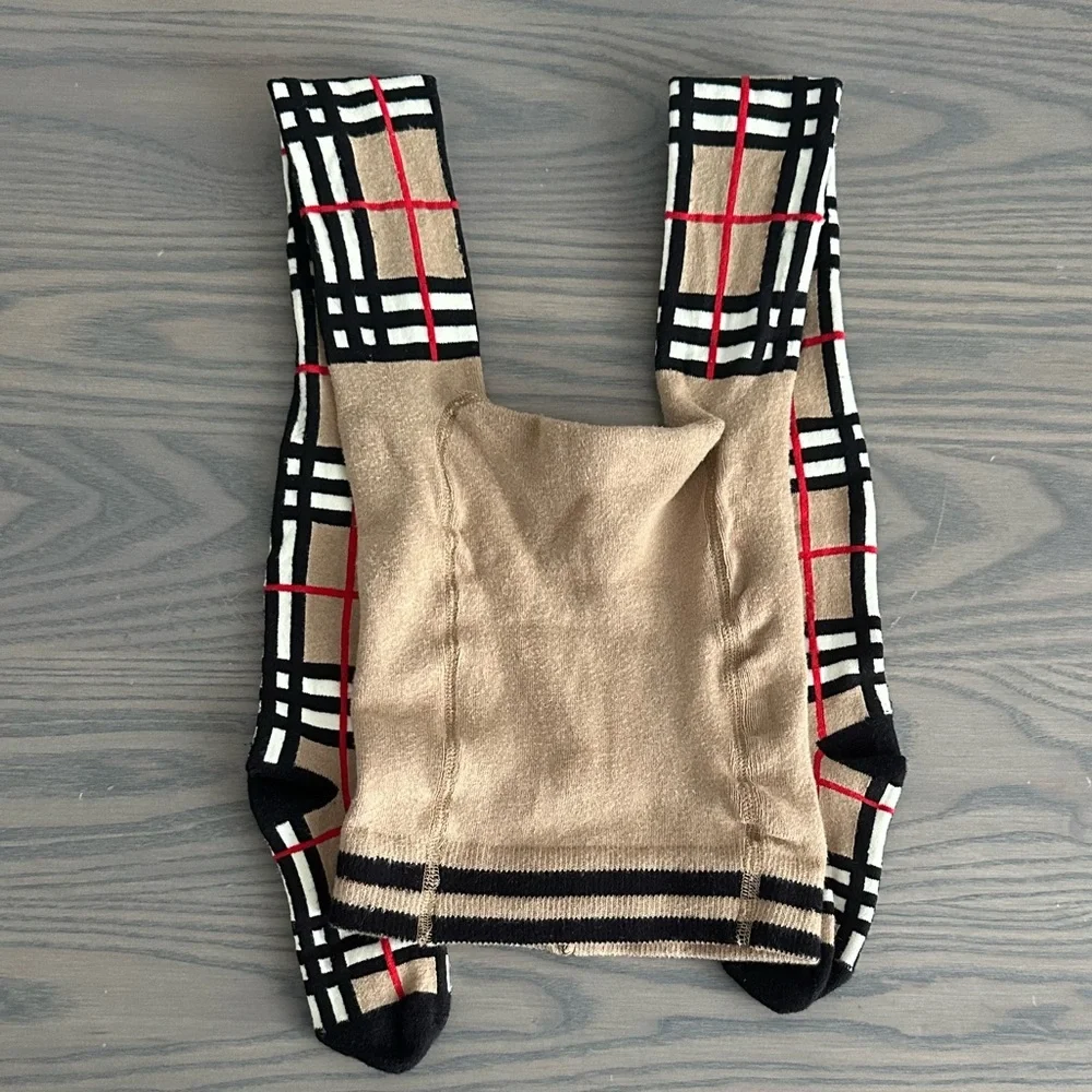 BURBERRY GIRLS VINTAGE CHECK TIGHTS